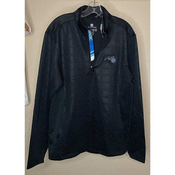 Orlando Magic Black NBA 1/4 Zip Jacket Size S - Picture 3 of 16